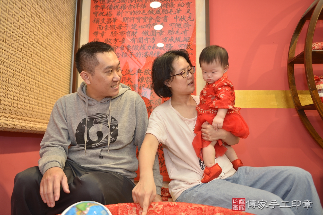 新北市永和區郭寶寶古禮來店抓周祝福活動。2022.12.02 照片3