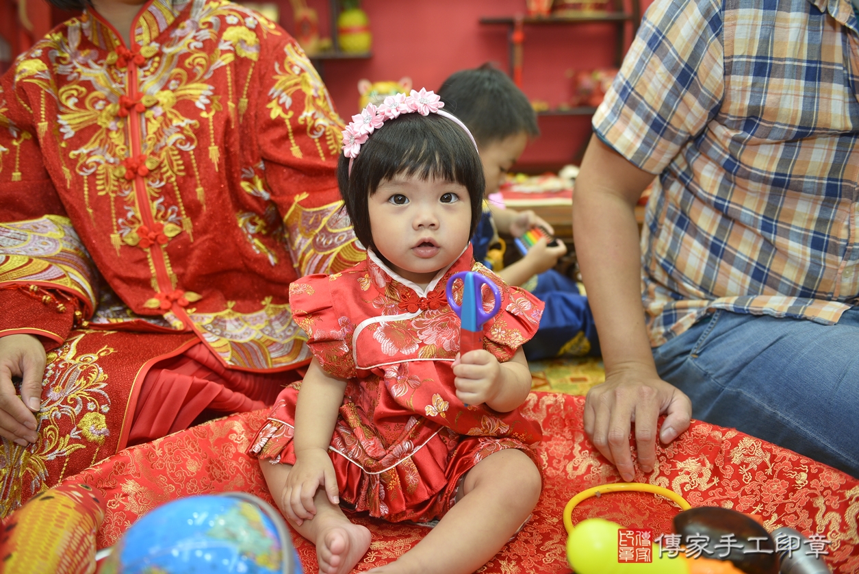 台中市北區賴寶寶古禮抓周祝福活動。2022.12.19 照片2