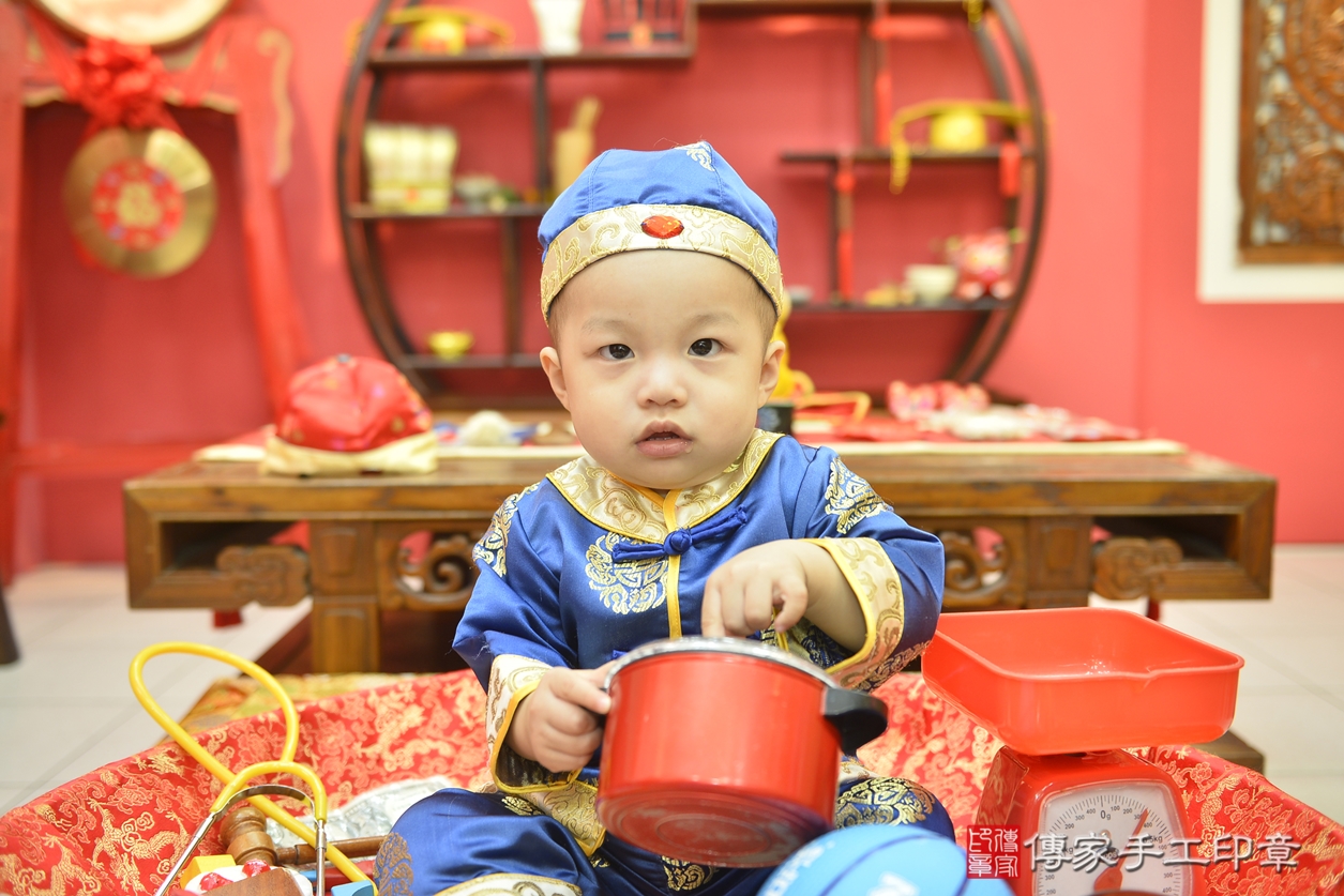 台中市北區包寶寶古禮抓周祝福活動。2022.12.19 照片10