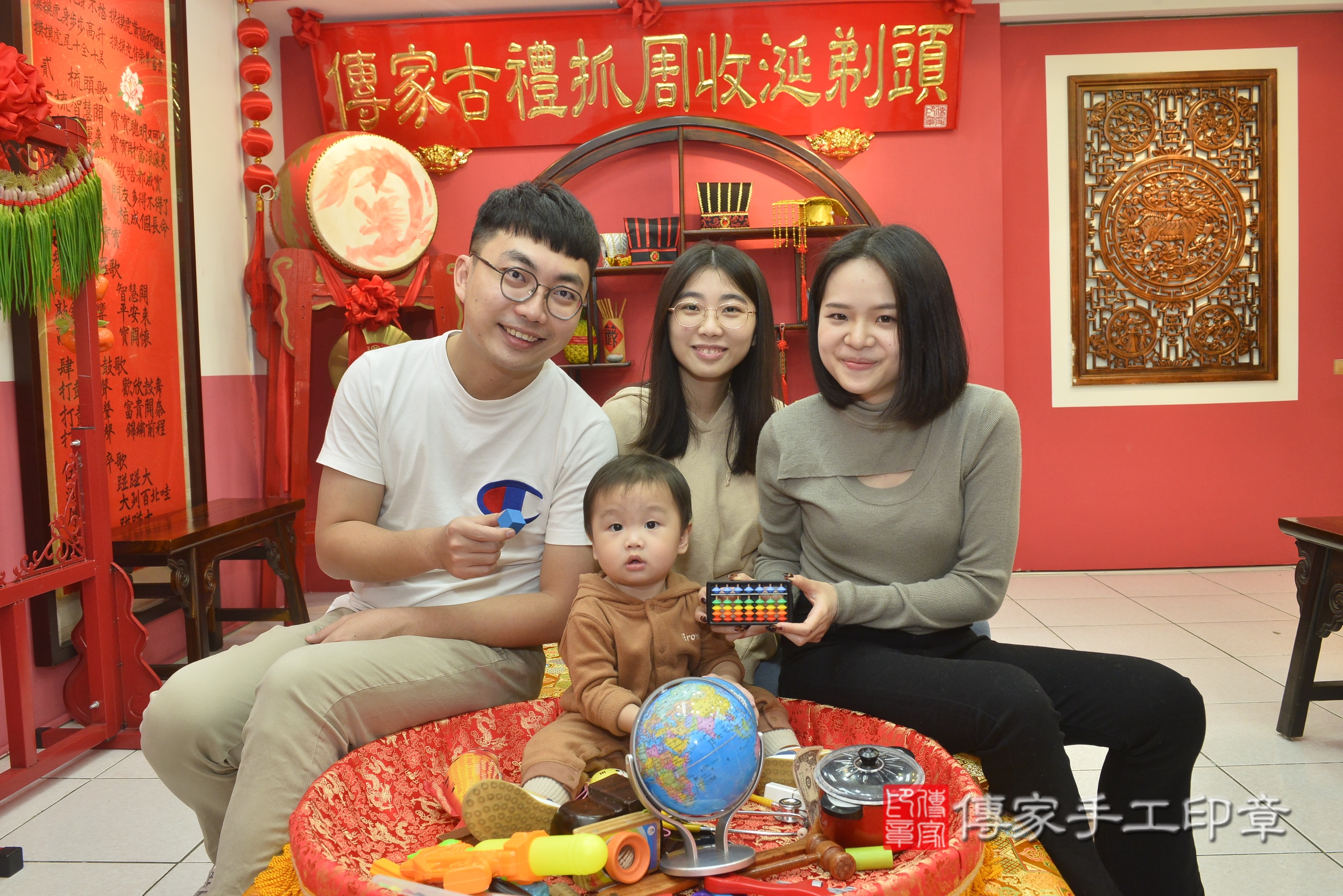 抓周，台中抓周，張寶寶抓周2023.1.13抓周，照片5