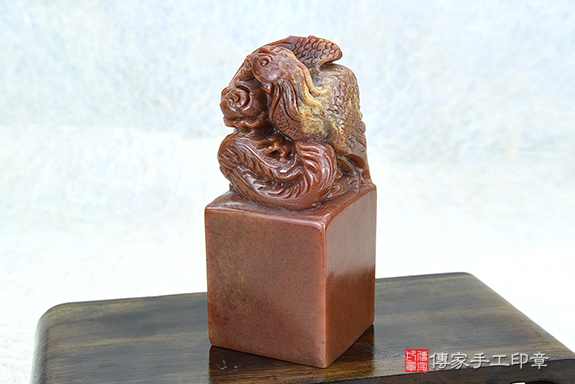 傳家手工印章實際成品:頂級春帶彩壽山石精雕鳳凰廟章:廟章、神明印章、大印章 傳家手工印章實際成品:頂級春帶彩壽山石精雕鳳凰廟章:廟章、神明印章、大印章