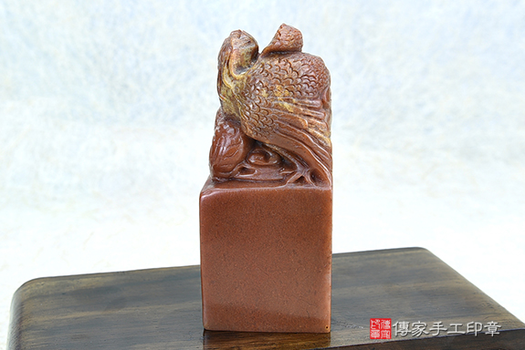 傳家手工印章實際成品:頂級春帶彩壽山石精雕鳳凰廟章:廟章、神明印章、大印章 傳家手工印章實際成品:頂級春帶彩壽山石精雕鳳凰廟章:廟章、神明印章、大印章