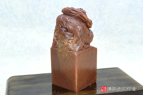 傳家手工印章實際成品:頂級春帶彩壽山石精雕鳳凰廟章:廟章、神明印章、大印章 傳家手工印章實際成品:頂級春帶彩壽山石精雕鳳凰廟章:廟章、神明印章、大印章
