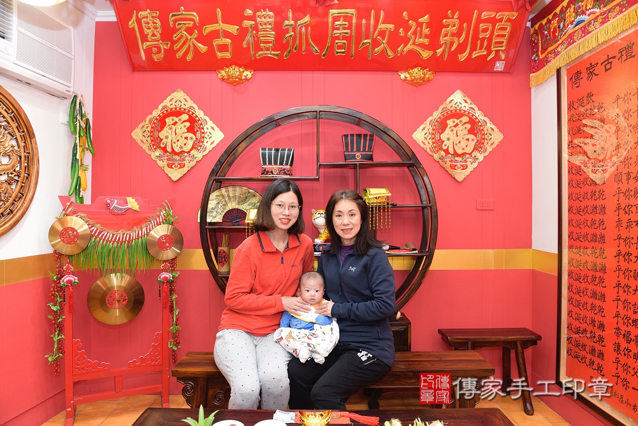 剃頭，桃園剃頭，林寶寶剃頭2023.2.15剃頭，照片3