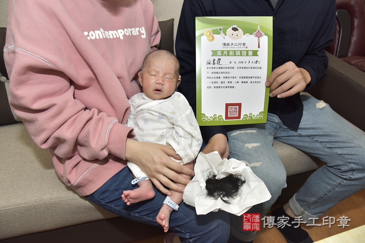 剃頭，新北剃頭，汪寶寶剃頭2023.3.18剃頭，照片12