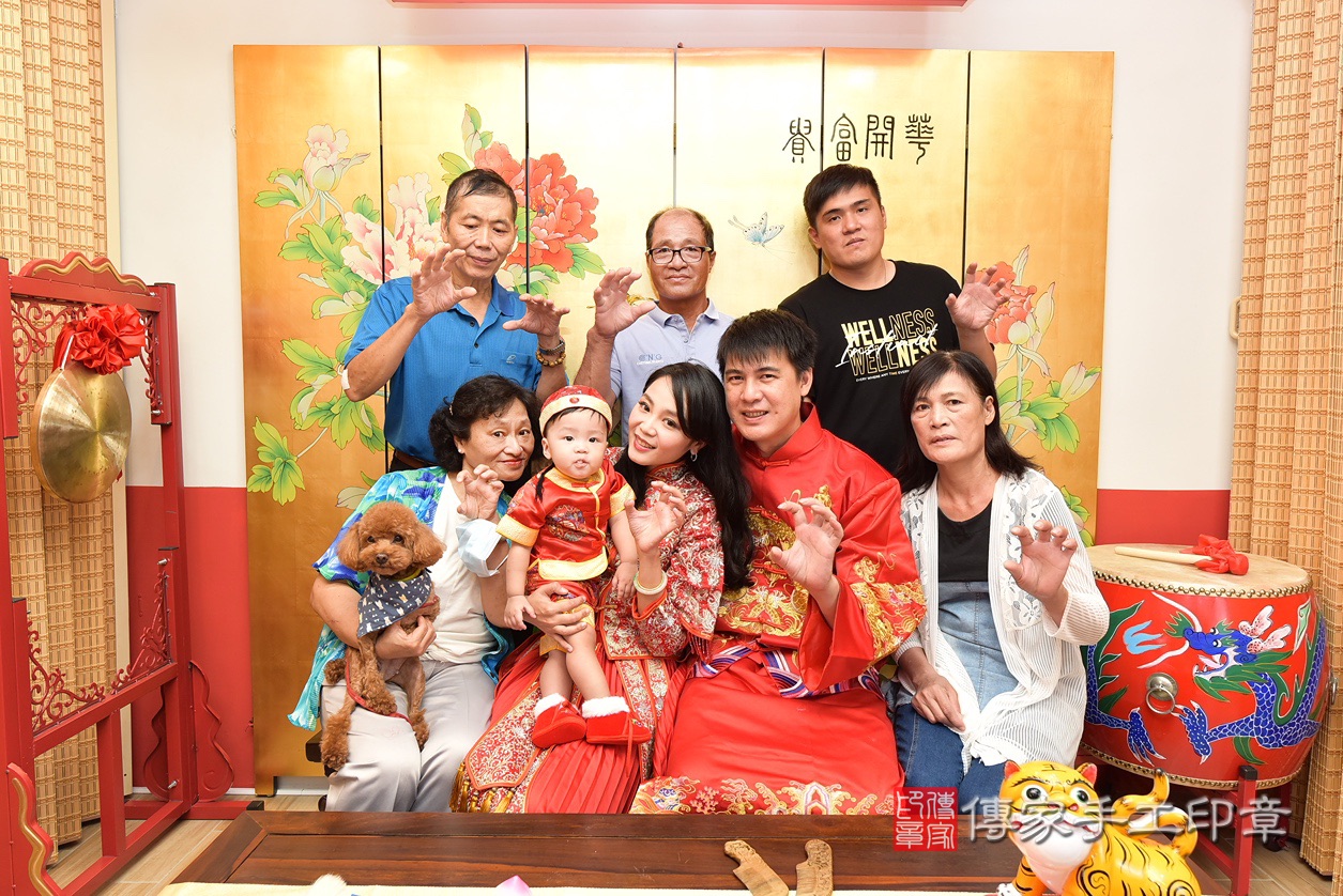 抓周，台北抓周，林寶寶抓周2022.8.29抓周，照片20