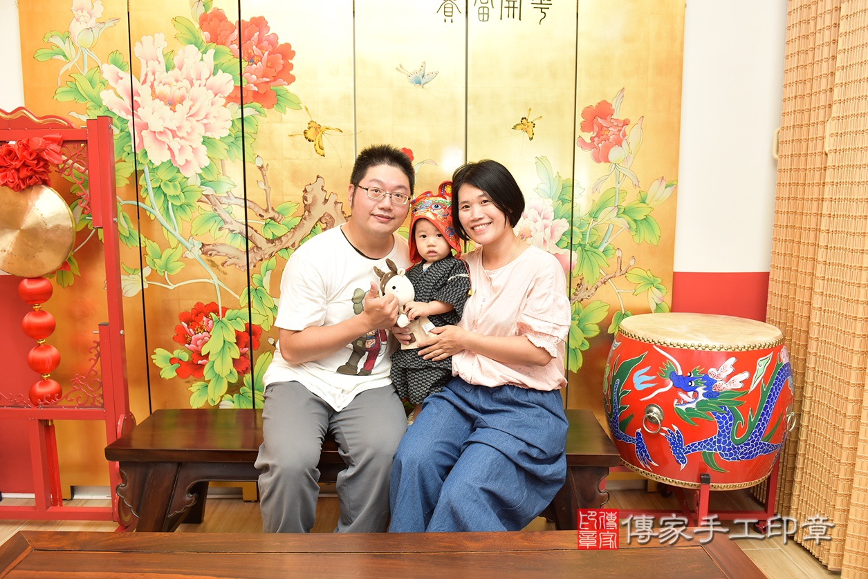 抓周，台北抓周，黃寶寶抓周2022.10.14抓周，照片18