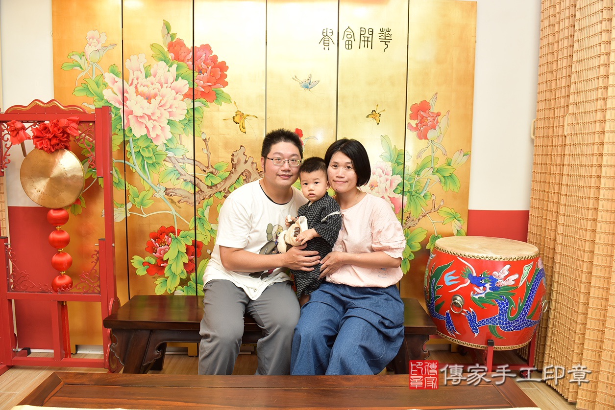 抓周，台北抓周，黃寶寶抓周2022.10.14抓周，照片2