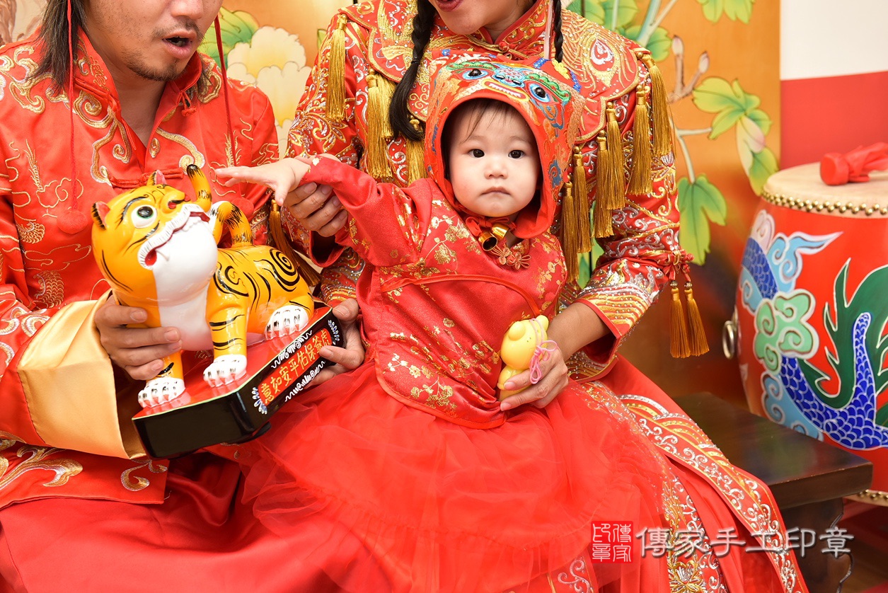 抓周，台北抓周，羅寶寶抓周2022.11.16抓周，照片20