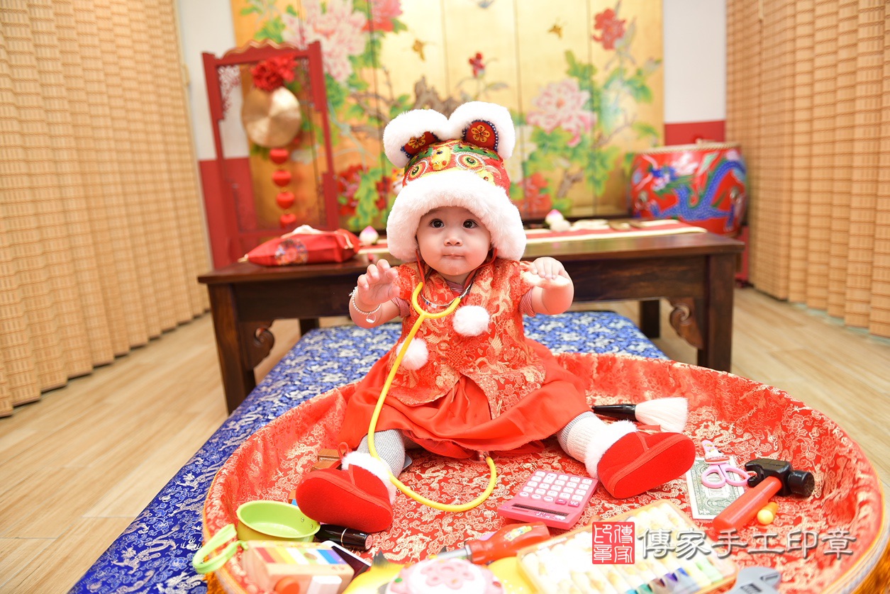 抓周，台北抓周，莊寶寶抓周2022.12.21抓周，照片12