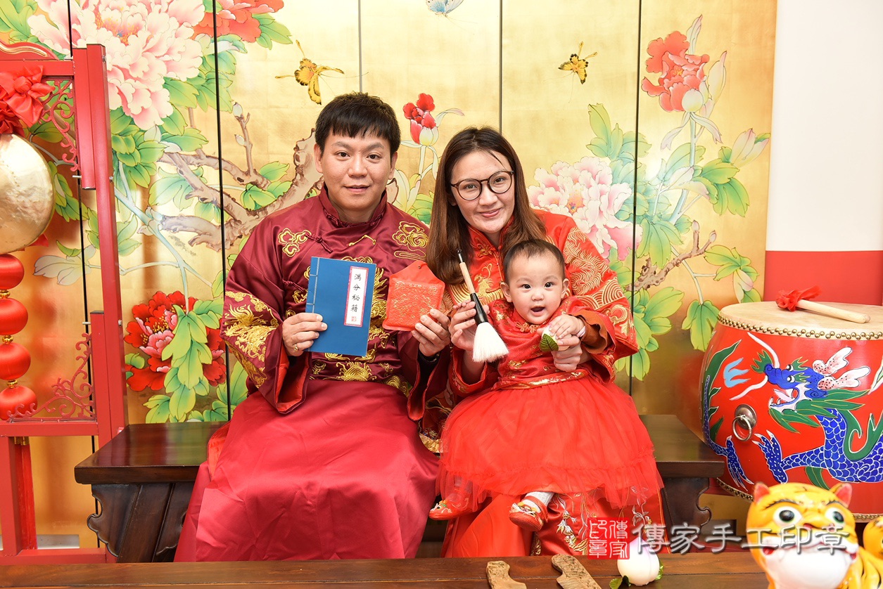 抓周，台北抓周，蔡寶寶抓周2023.1.2抓周，照片25