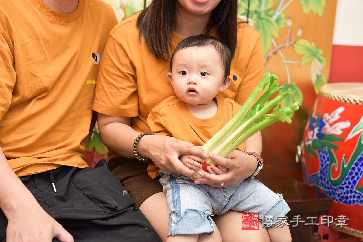 抓周，台北抓周，鄧寶寶抓周2023.5.10抓周，照片24