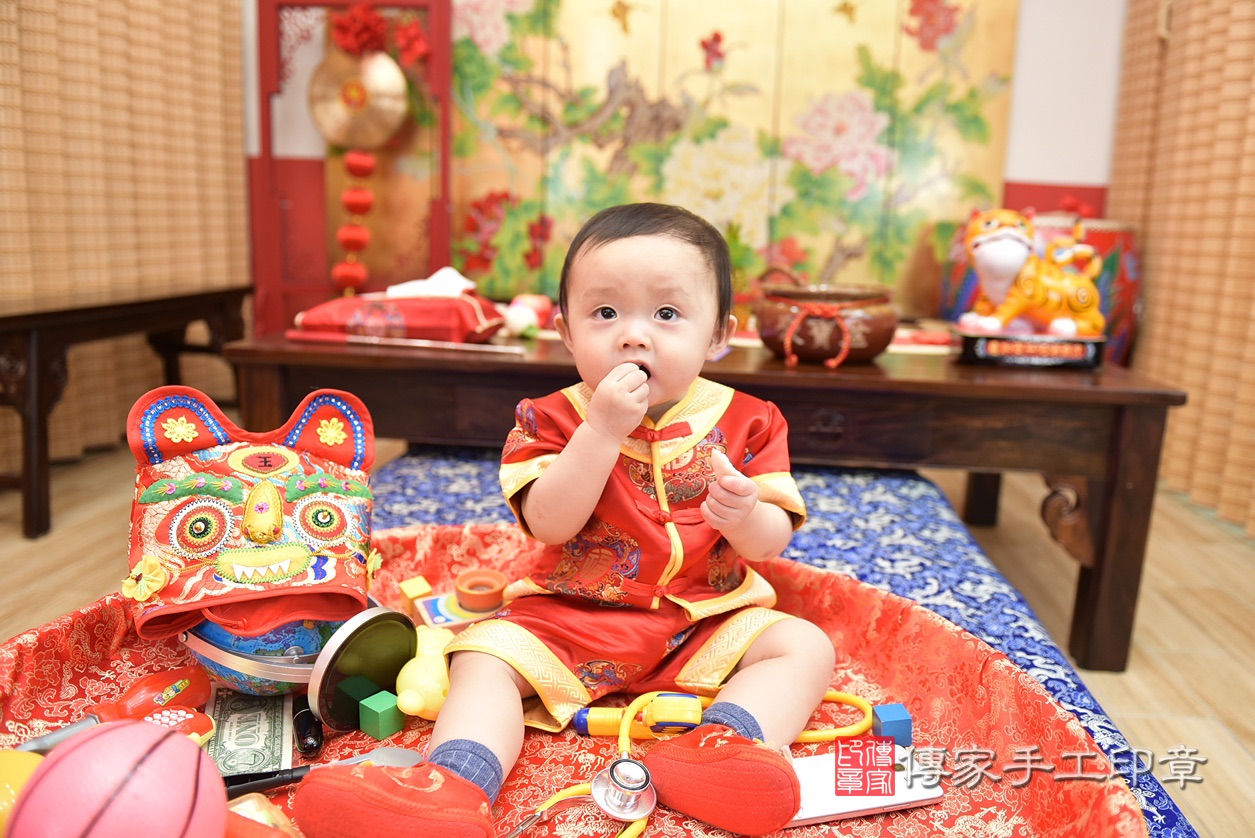 抓周，台北抓周，鄧寶寶抓周2023.5.10抓周，照片13