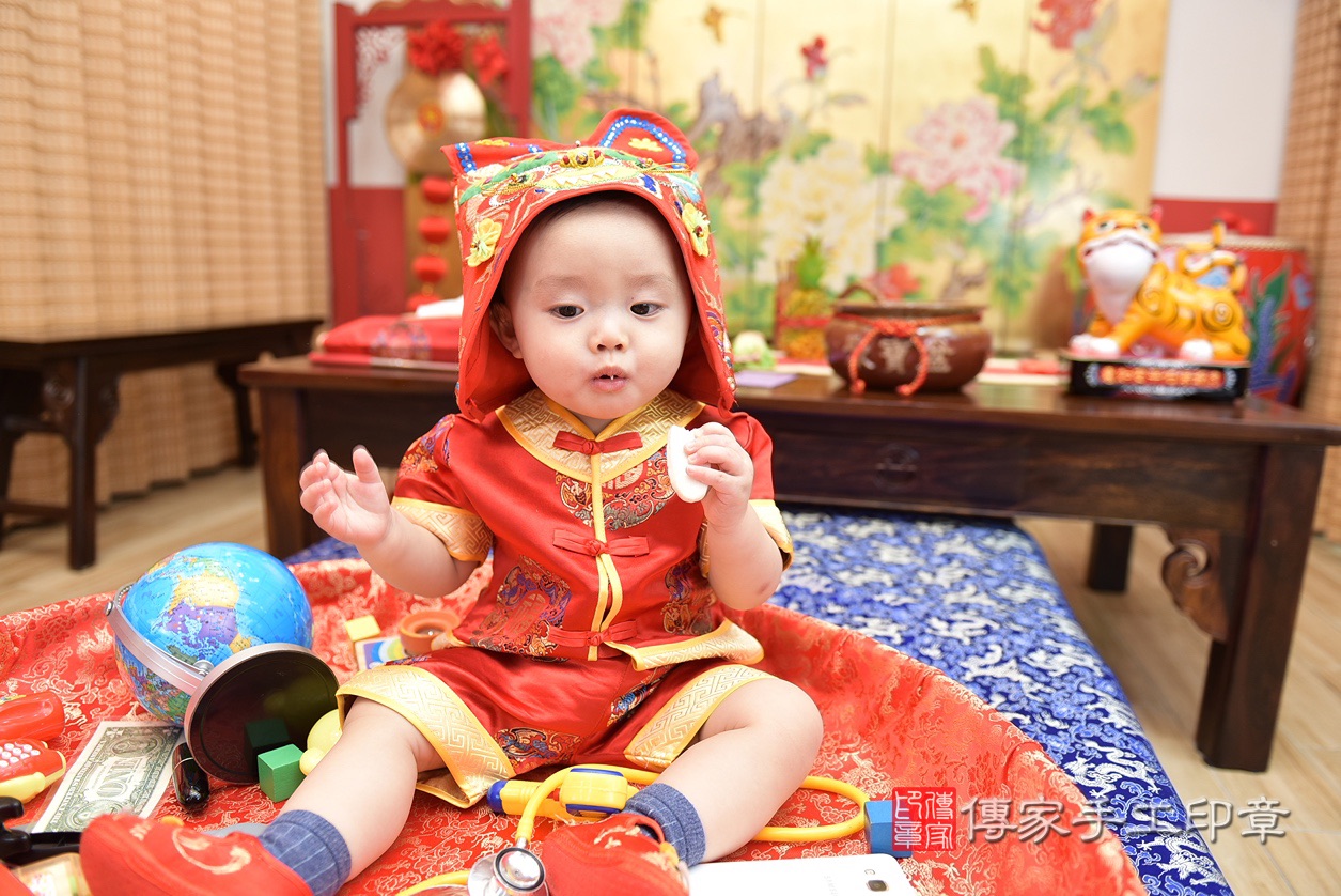 抓周，台北抓周，鄧寶寶抓周2023.5.10抓周，照片11