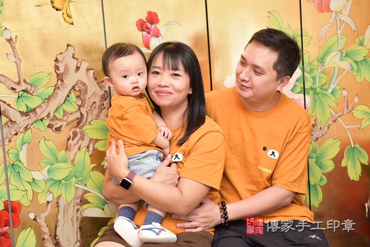 抓周，台北抓周，鄧寶寶抓周2023.5.10抓周，照片7