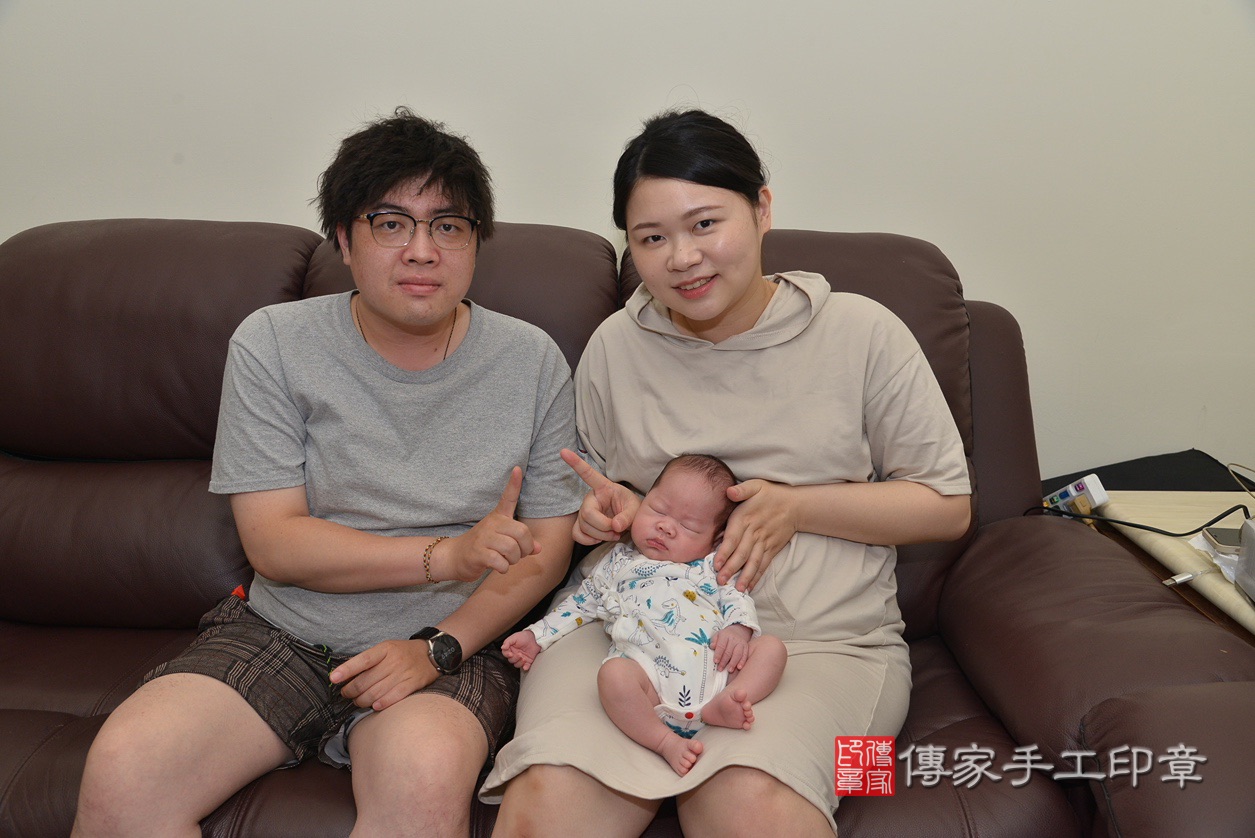 剃頭，新北剃頭，賴寶寶剃頭2023.6.15剃頭，照片4