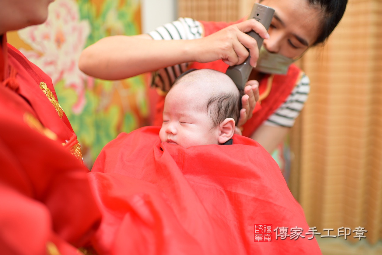 剃頭，台北剃頭，王寶寶剃頭2023.6.21剃頭，照片18