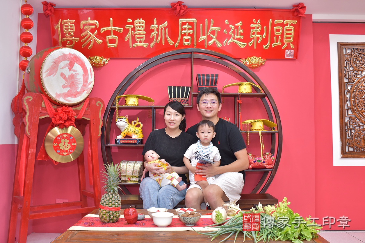 剃頭，台中剃頭，余寶寶剃頭2023.6.20剃頭，照片5