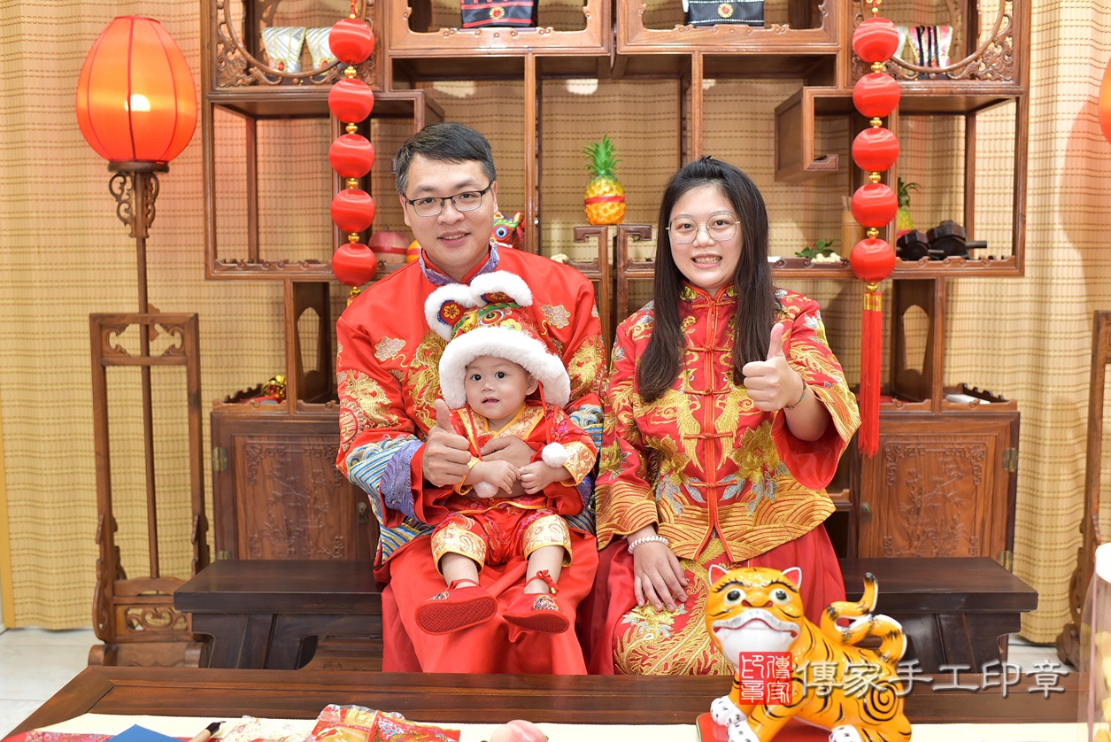 抓周，台南抓周，莊寶寶抓周2023.7.8抓周，照片9