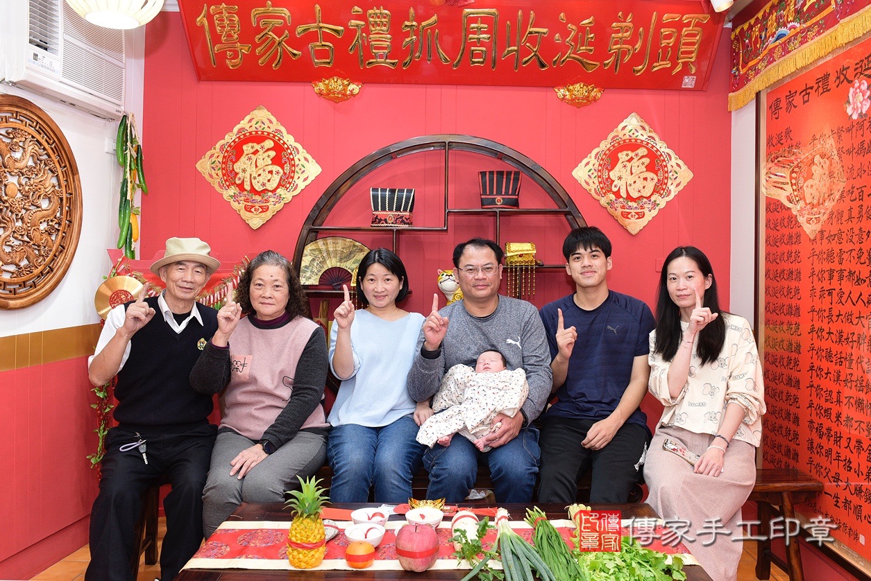 剃頭，桃園剃頭，莊寶寶剃頭2023.2.17剃頭，照片6