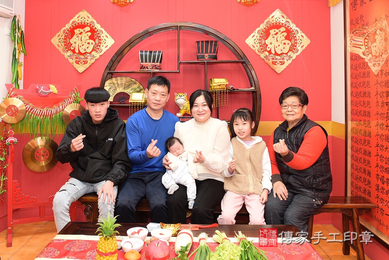 剃頭，桃園剃頭，曾寶寶剃頭2023.2.12剃頭，照片2