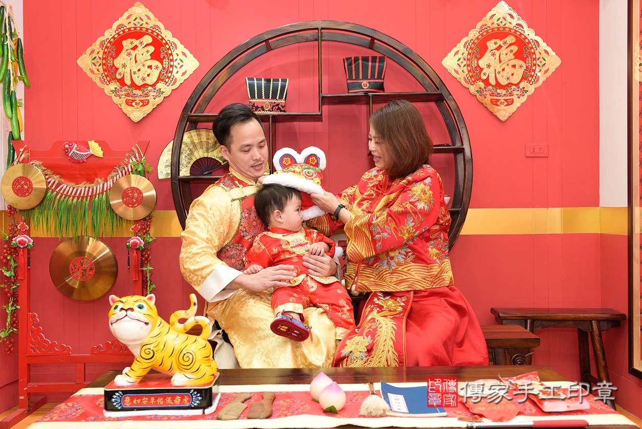 抓周，桃園抓周，劉寶寶抓周2023.1.2抓周，照片19