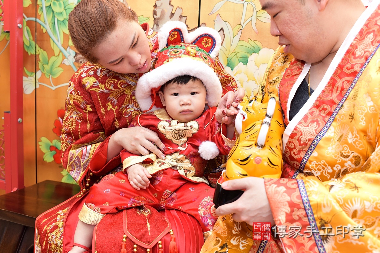抓周，台北抓周，江寶寶抓周2023.7.3抓周，照片15