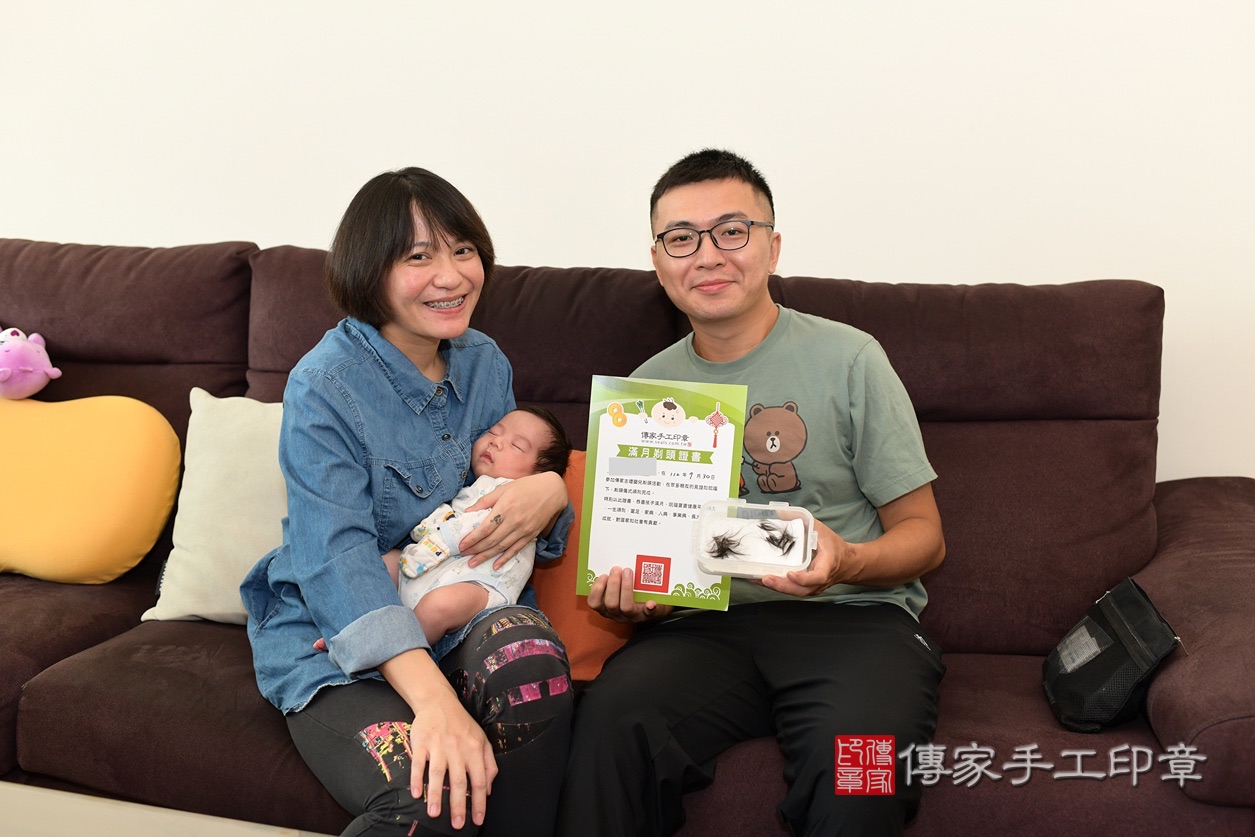 剃頭，台南剃頭，方寶寶剃頭2023.7.30剃頭，照片13
