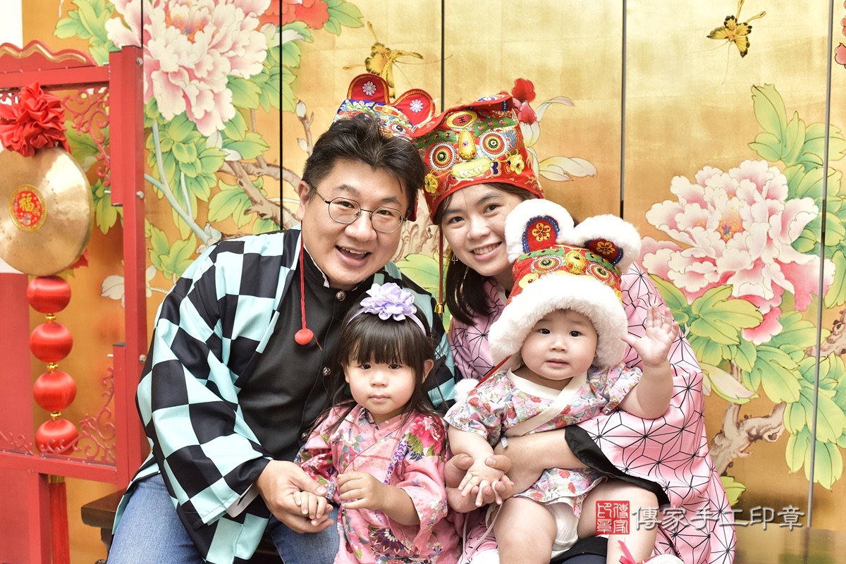 抓周，台北抓周，羅寶寶抓周2023.8.9抓周，照片3