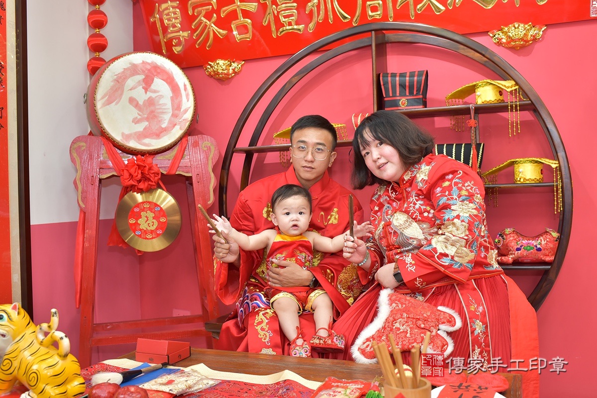抓周，台中抓周，潘寶寶抓周2023.7.8抓周，照片21