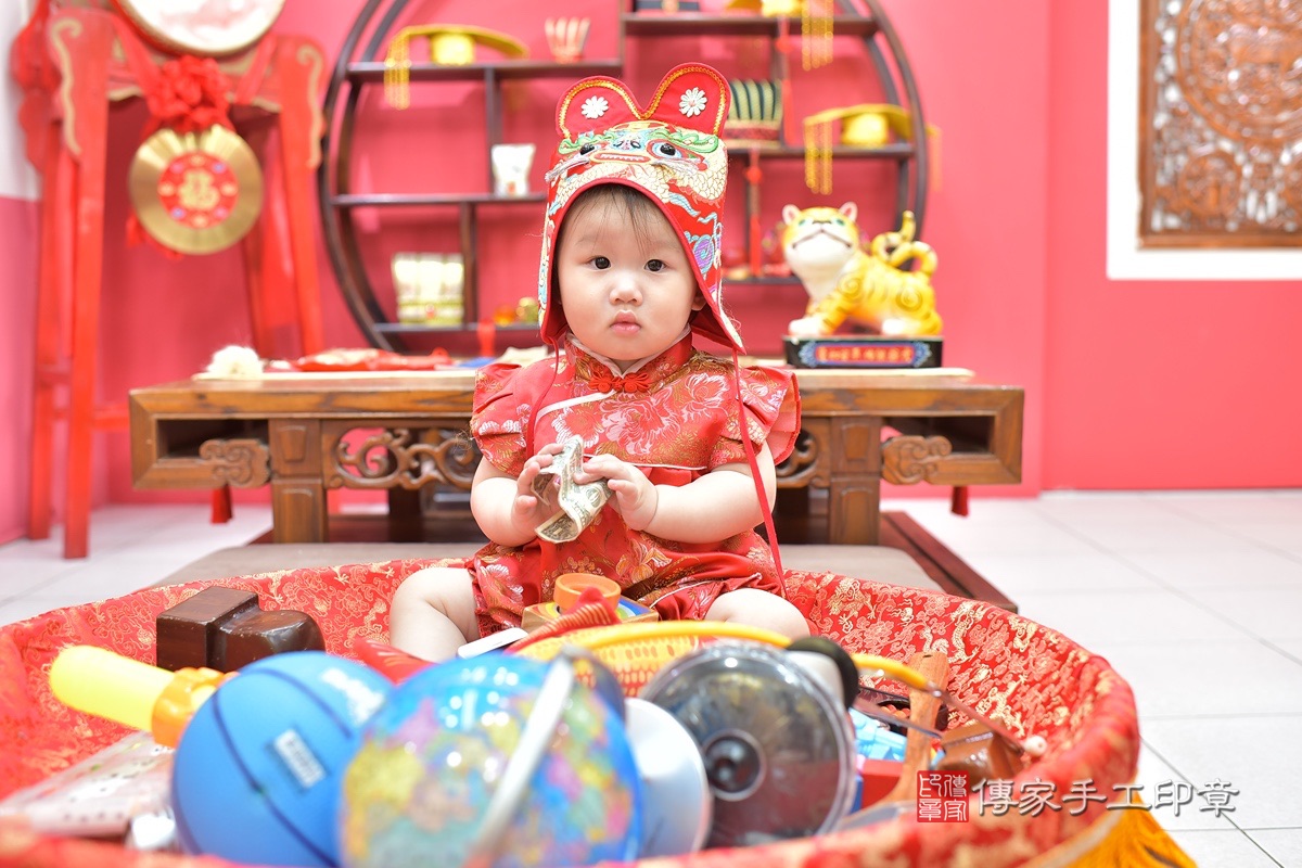 抓周，台中抓周，紀寶寶抓周2023.7.9抓周，照片9