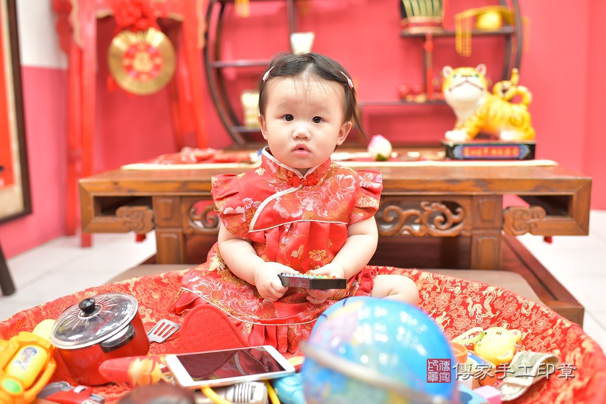 抓周，台中抓周，紀寶寶抓周2023.7.9抓周，照片7
