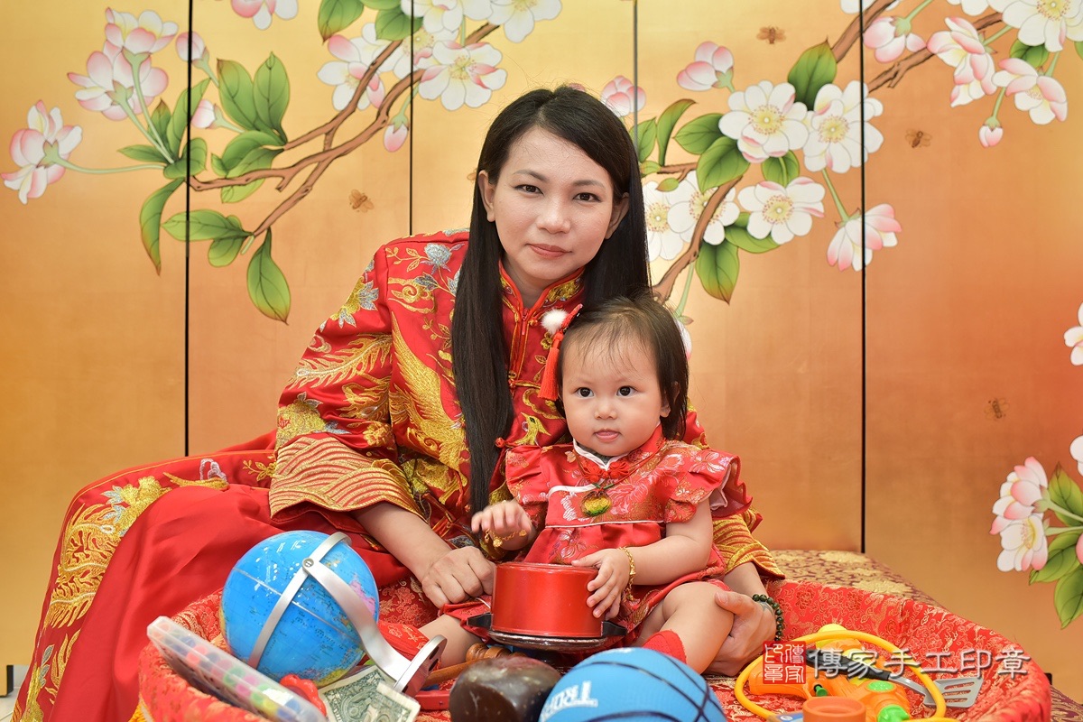 抓周，台中抓周，江寶寶抓周2023.7.26抓周，照片5