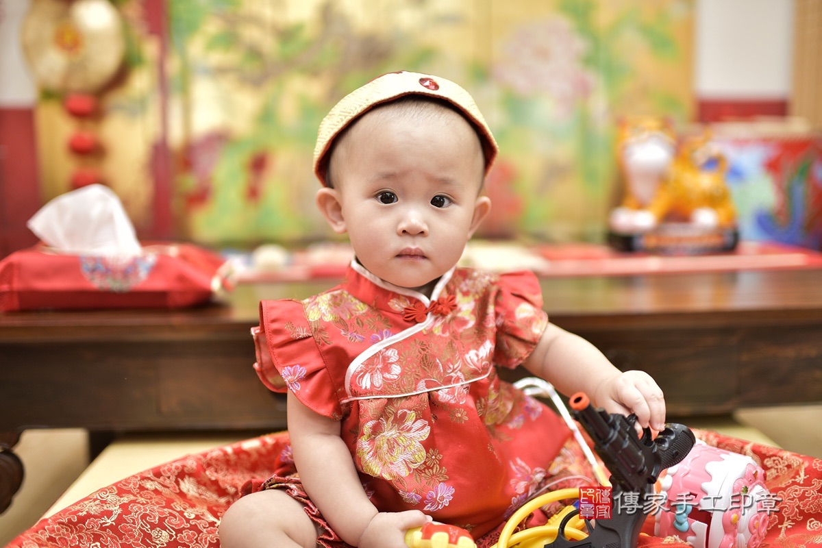 抓周，台北抓周，張寶寶抓周2023.8.22抓周，照片5