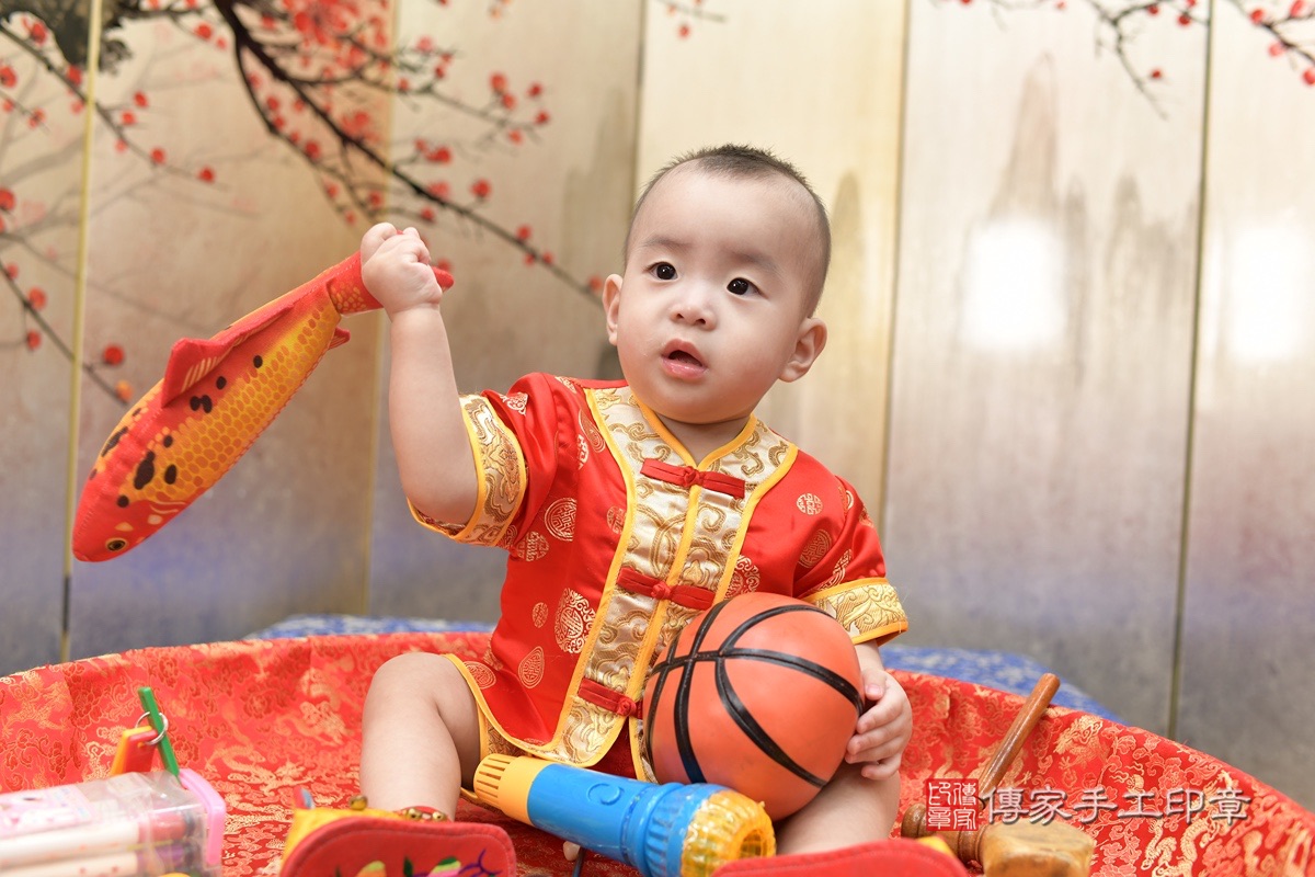 抓周，新北抓周，劉寶寶抓周2023.8.26抓周，照片8