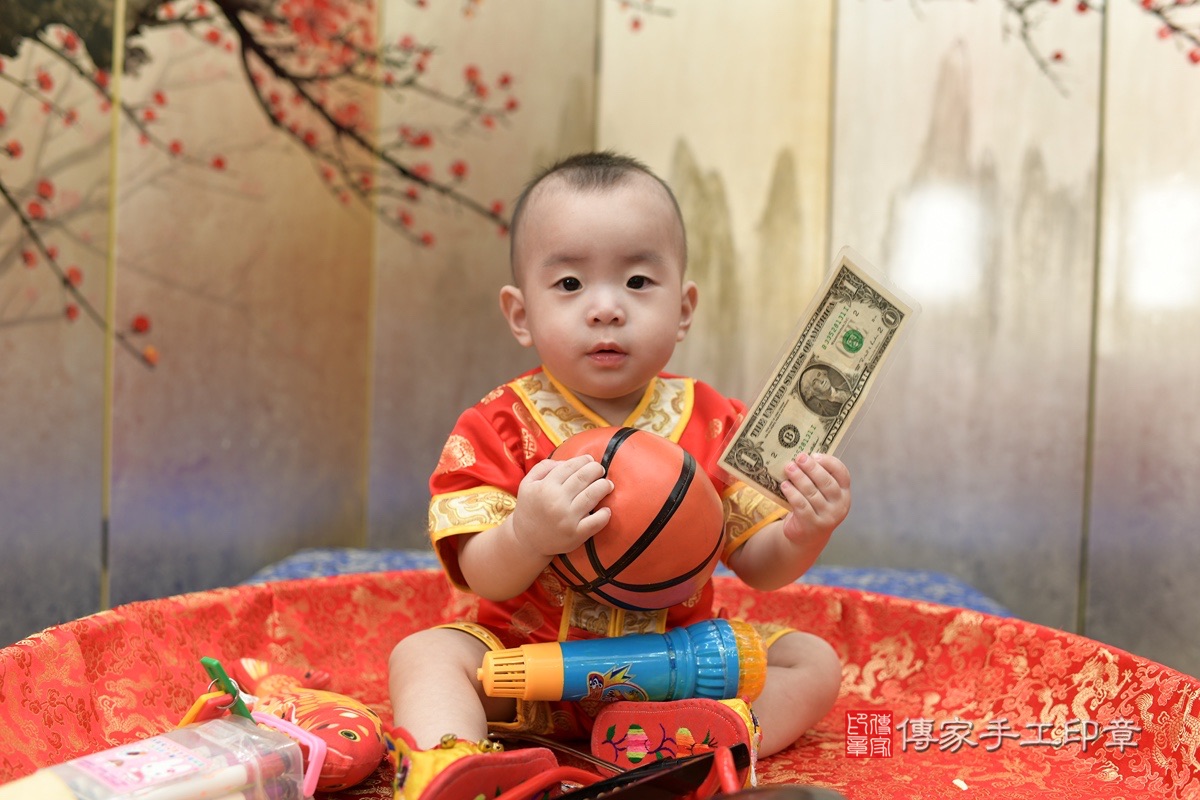 抓周，新北抓周，劉寶寶抓周2023.8.26抓周，照片6