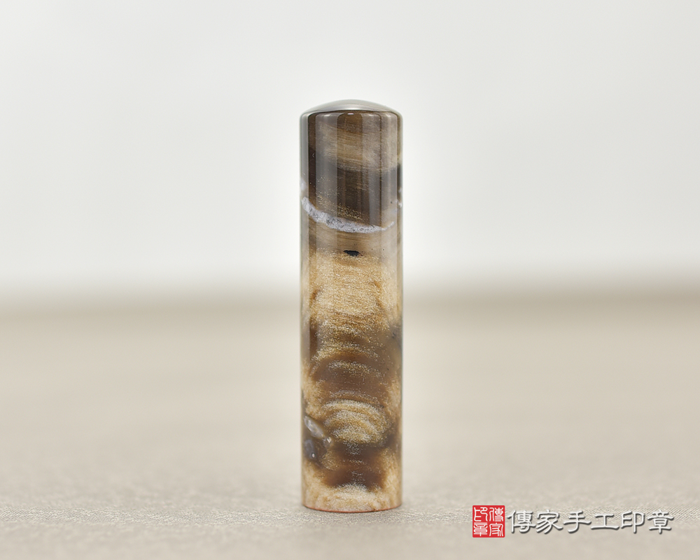連結地球之母の木化石 傳家手工印章 台中店 112.9.10