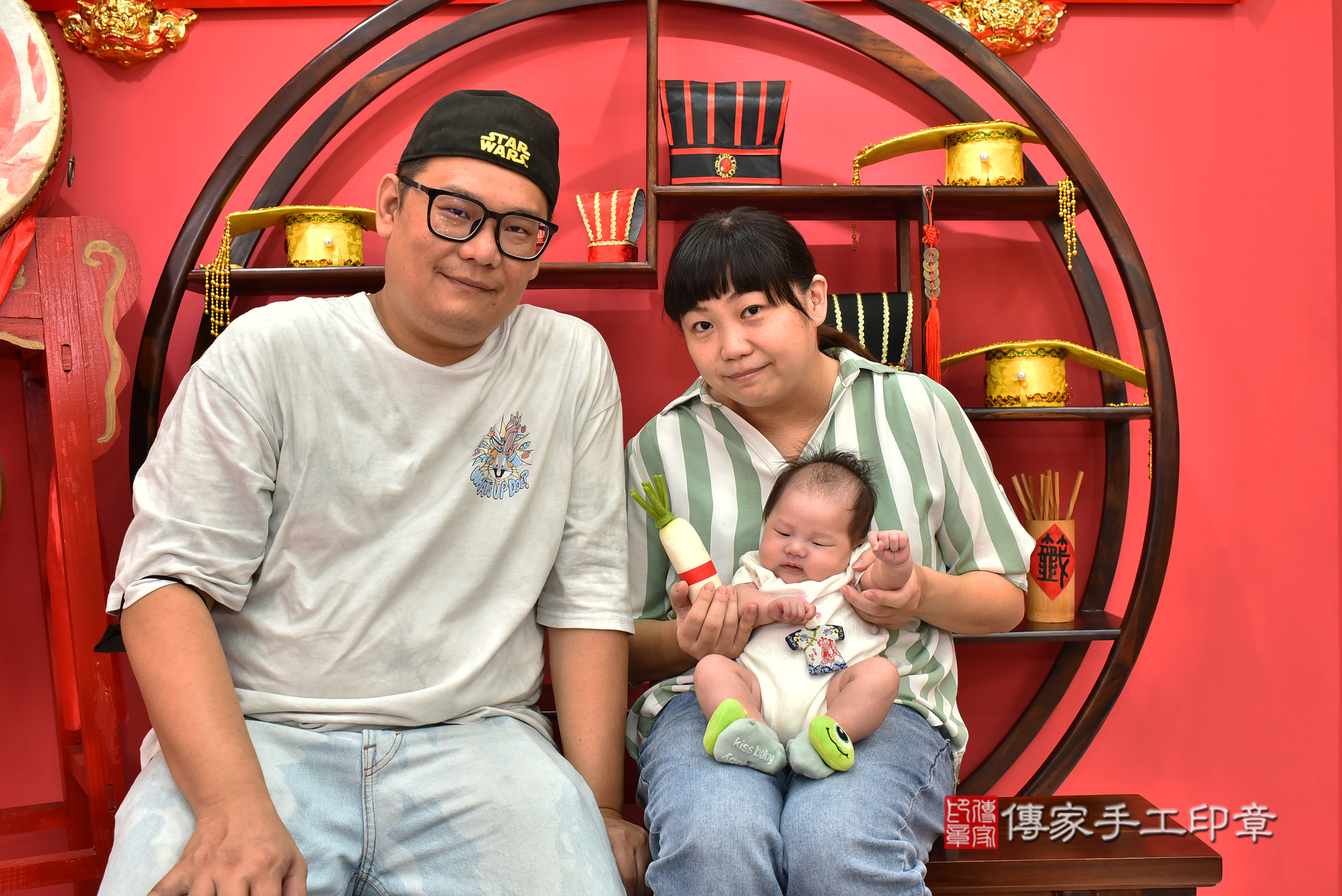 剃頭，台中剃頭，賴寶寶剃頭2023.8.12剃頭，照片5