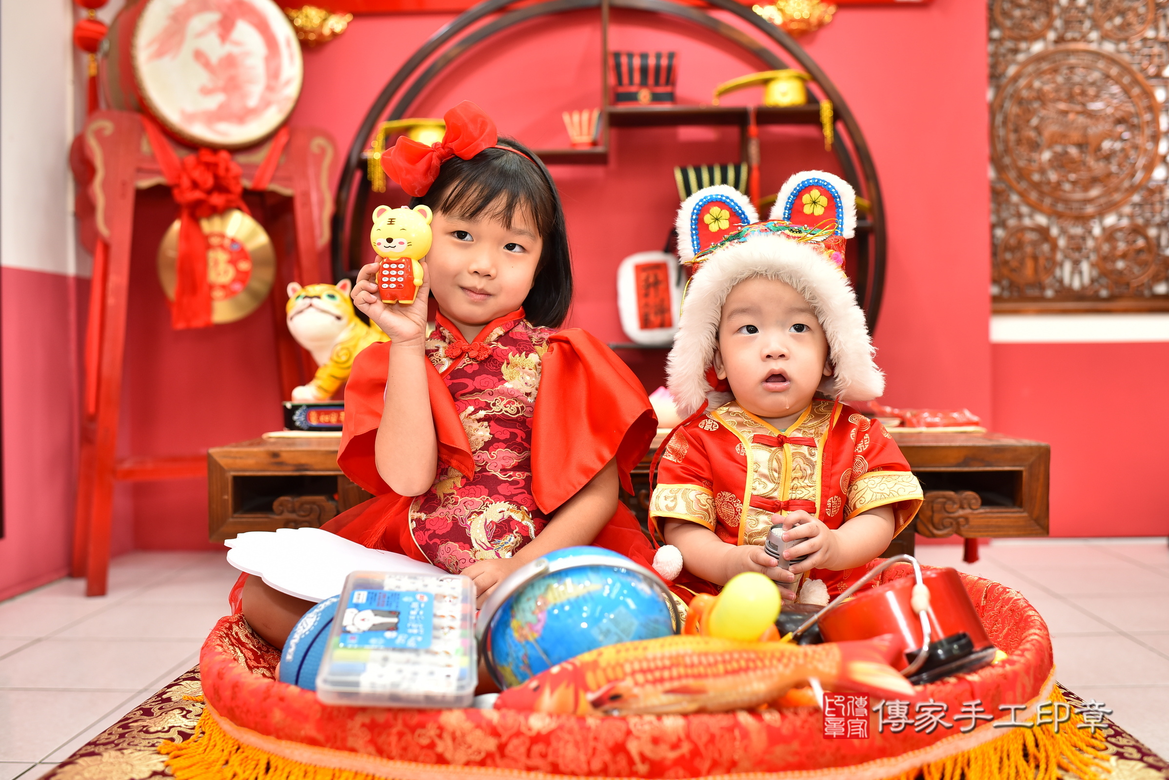 抓周，台中抓周，顏寶寶抓周2023.8.12抓周，照片5