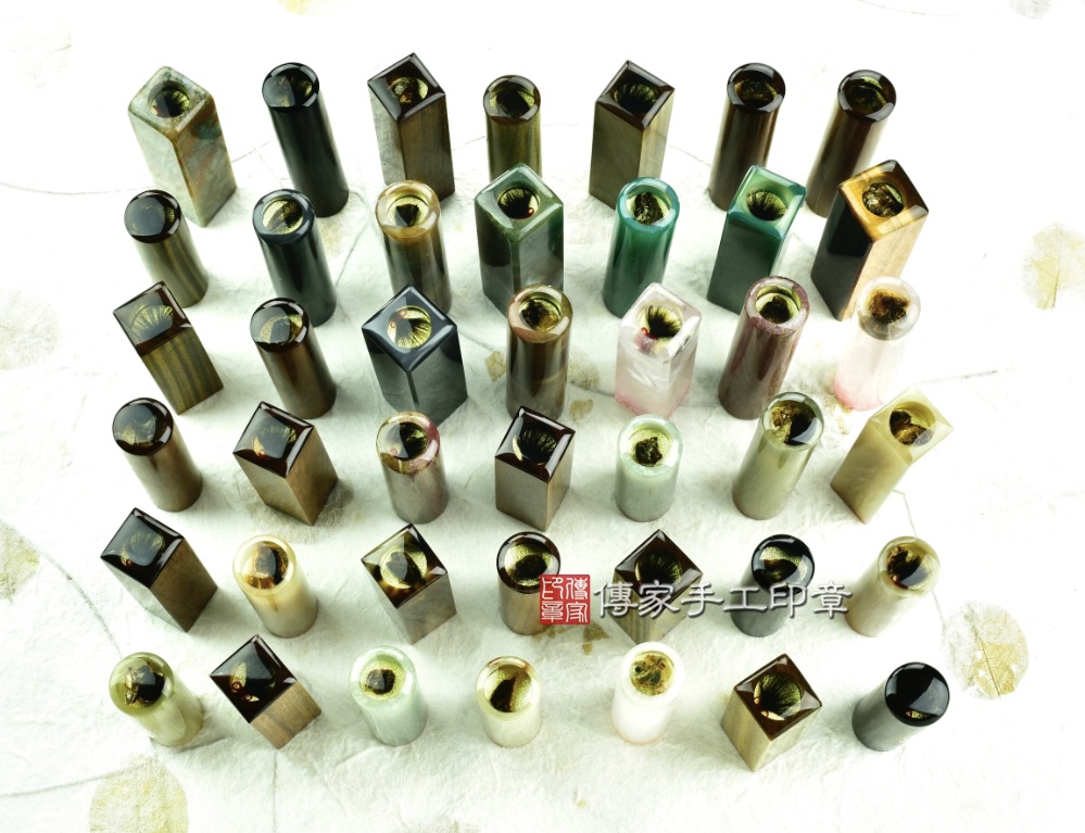 各種材質的臍帶印章實際照片示意圖7 各種材質的臍帶印章實際照片示意圖7