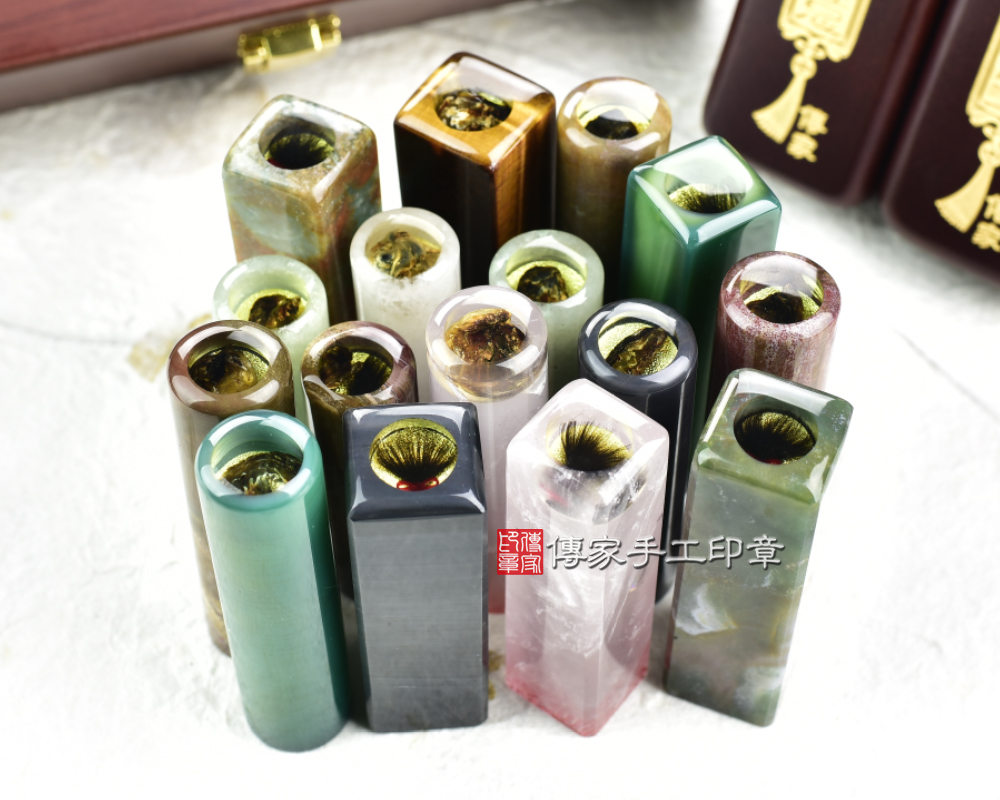 各種材質的臍帶印章實際照片示意圖8 各種材質的臍帶印章實際照片示意圖8