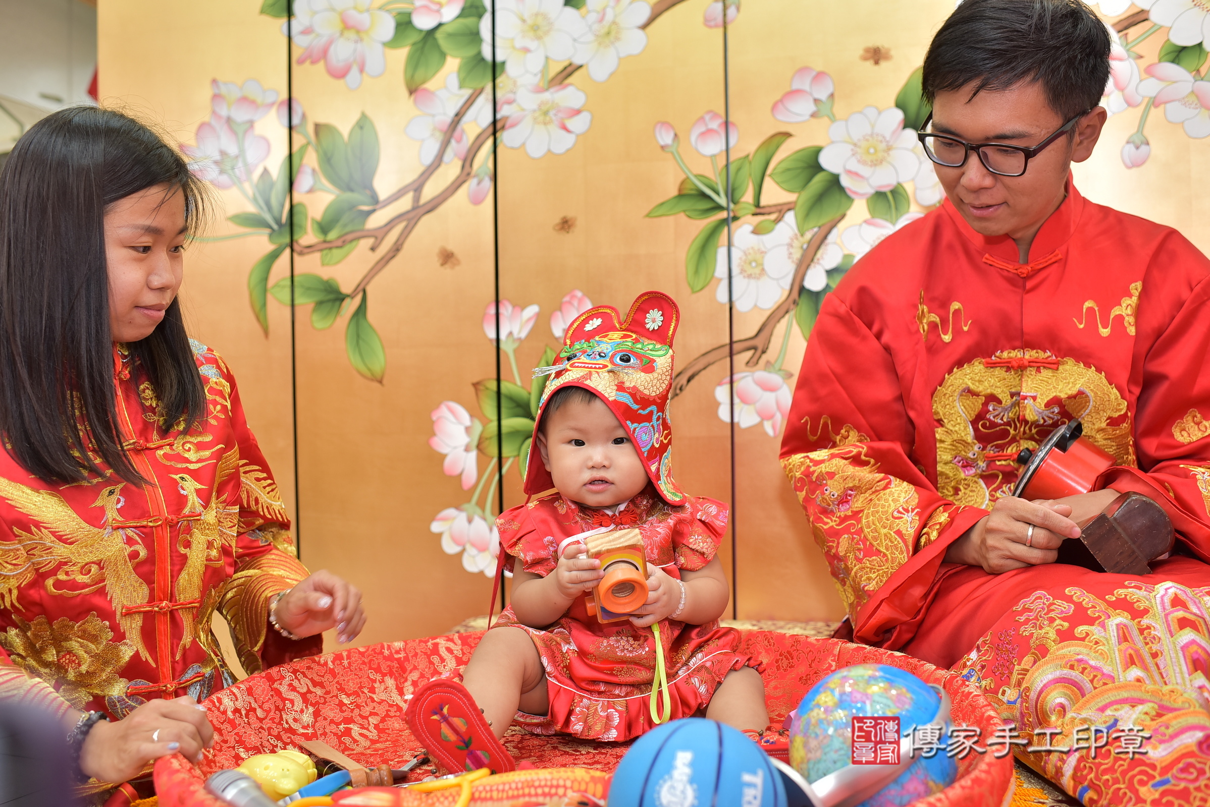 抓周，台中抓周，嚴寶寶抓周2023..22抓周，照片8