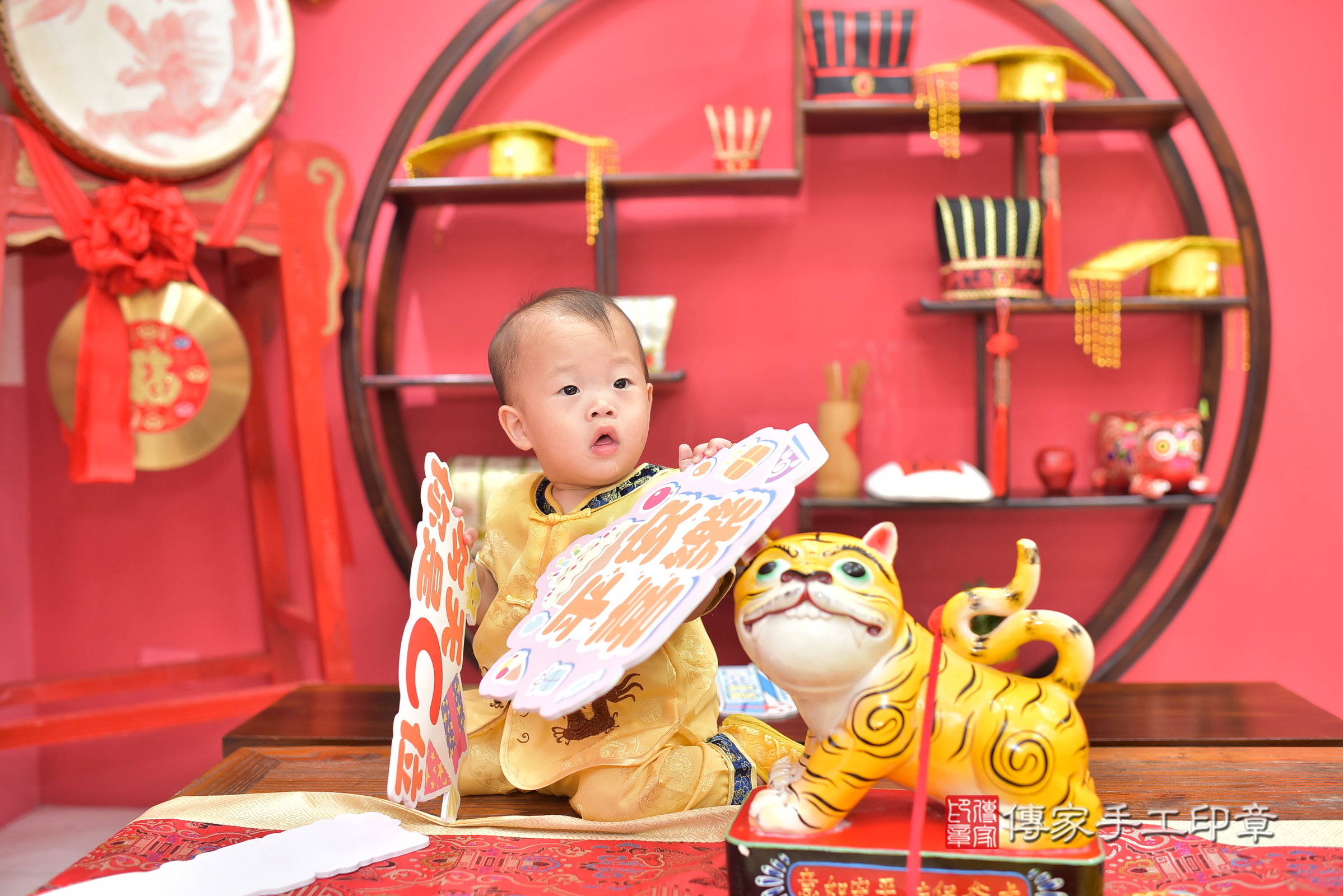 抓周，台中抓周，呂寶寶抓周2023.9.28抓周，照片20