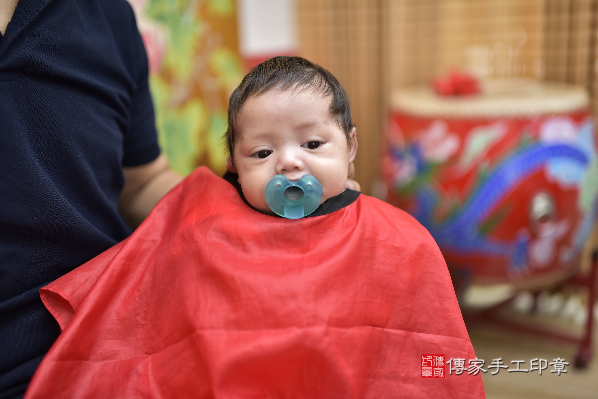 剃頭，台北剃頭，連寶寶剃頭2023.10.1剃頭，照片16