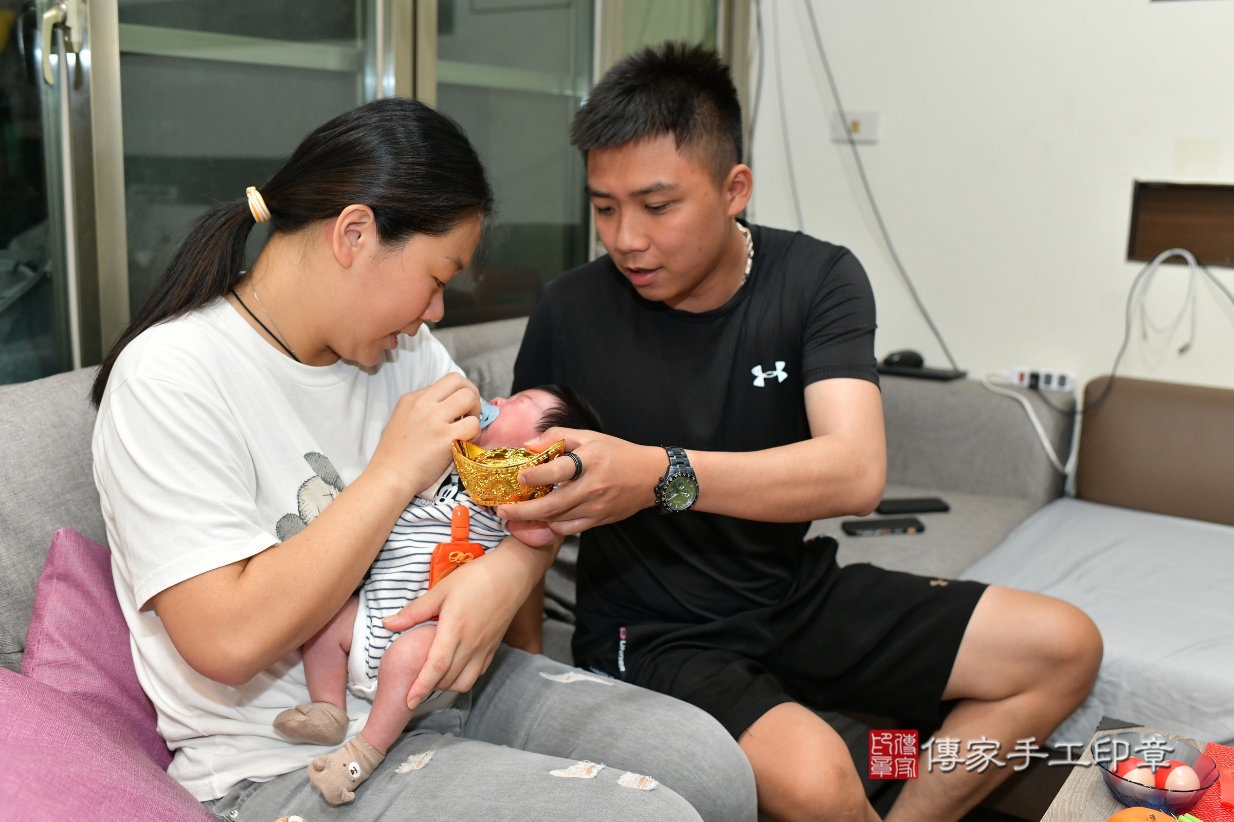剃頭，台南剃頭，許寶寶剃頭2023.10.12剃頭，照片6