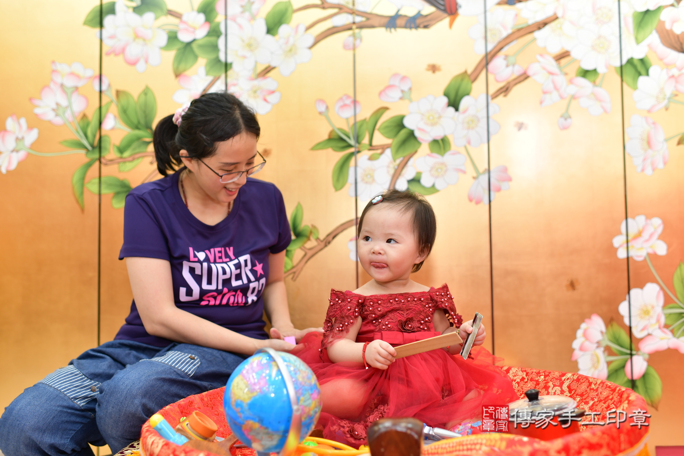 抓周，台中抓周，洪寶寶抓周2023.10.26抓周，照片9