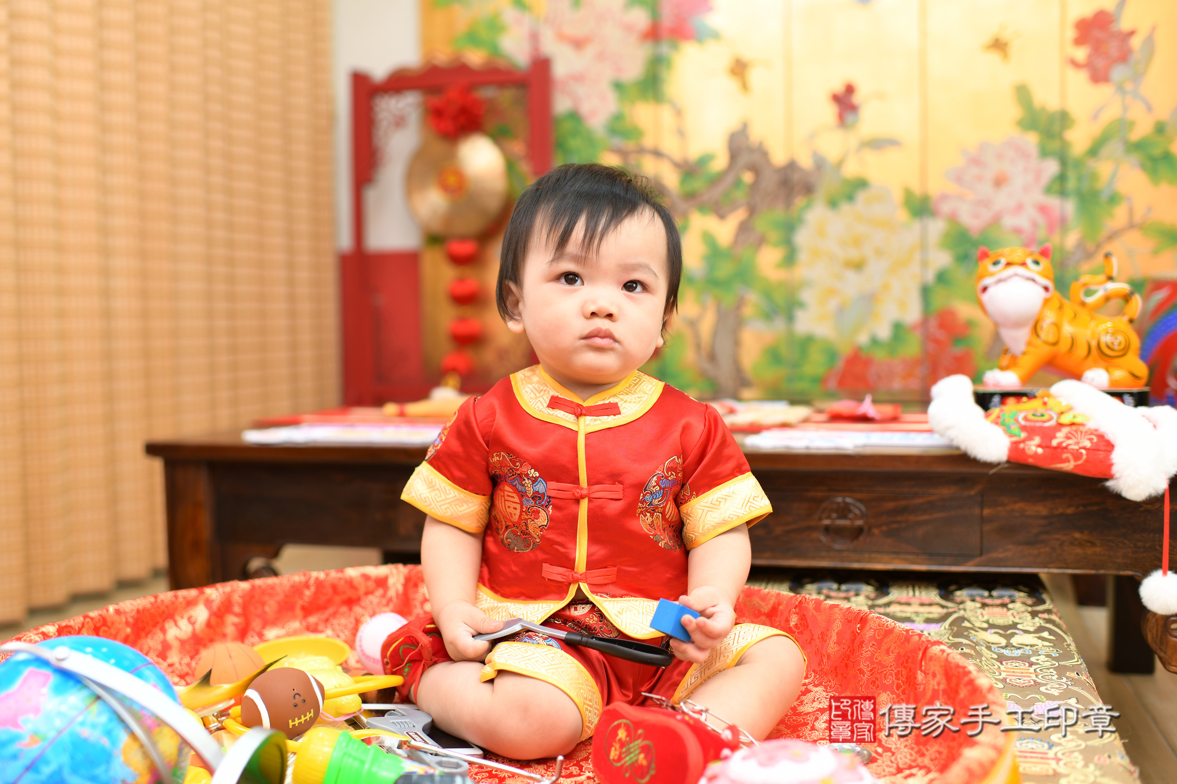 抓周，台北抓周，洪寶寶抓周2023.10.24抓周，照片10