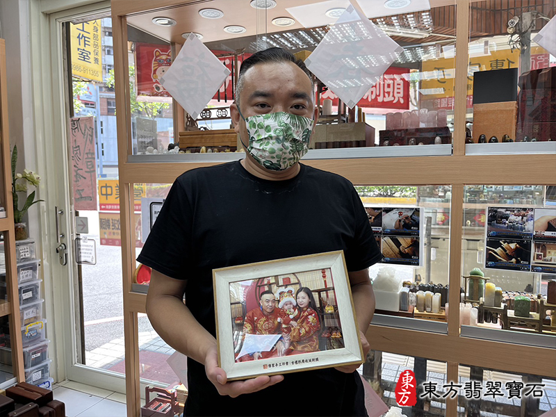 新竹市香山區許寶寶抓周推薦：傳家新竹店抓周度脺中國風會場，嬰兒古禮抓周流程儀式吉祥話、抓周道具物品24種、拍照。抓周證書。112.06.22