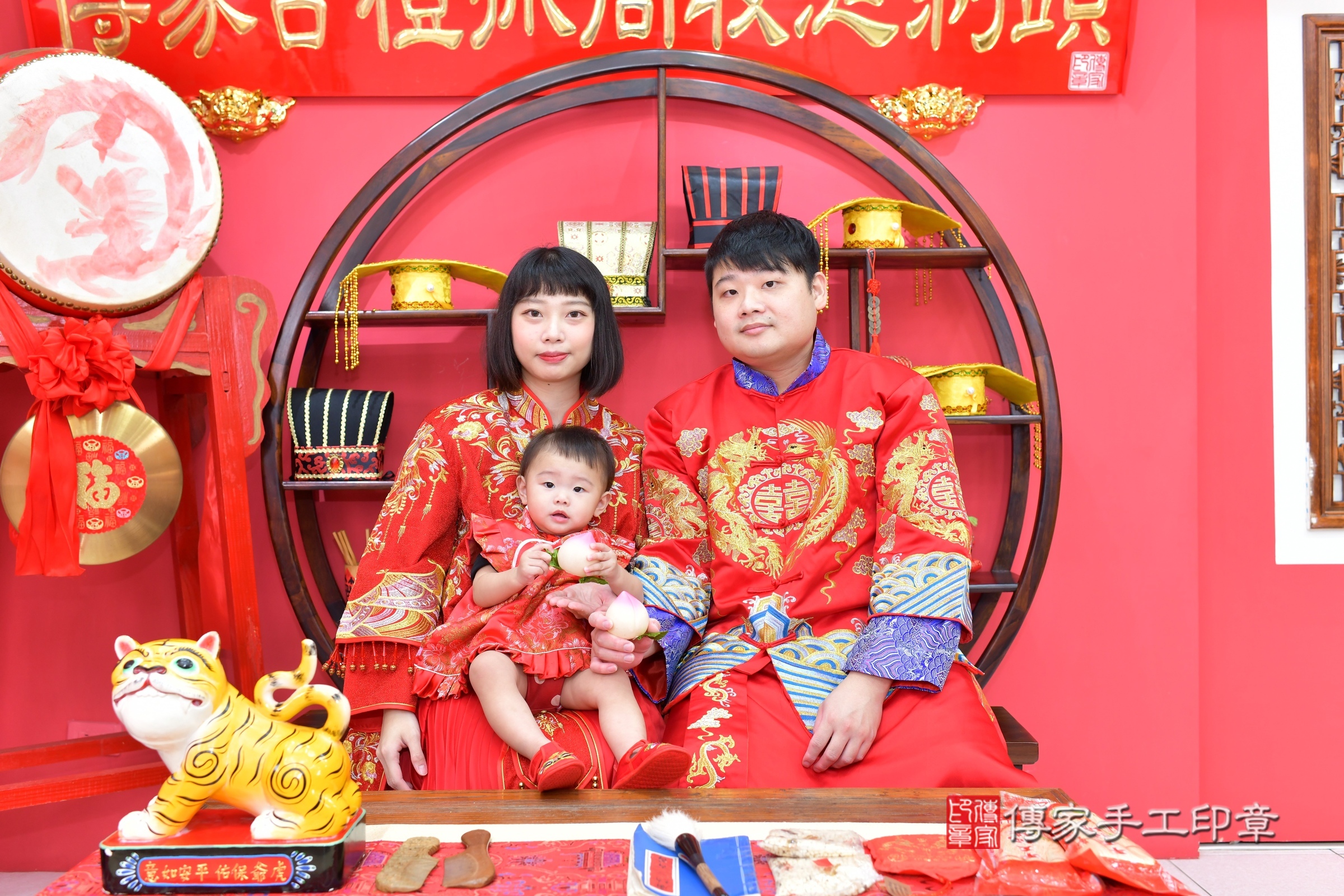 抓周，台中抓周，廖寶寶抓周2023.11.4抓周，照片13