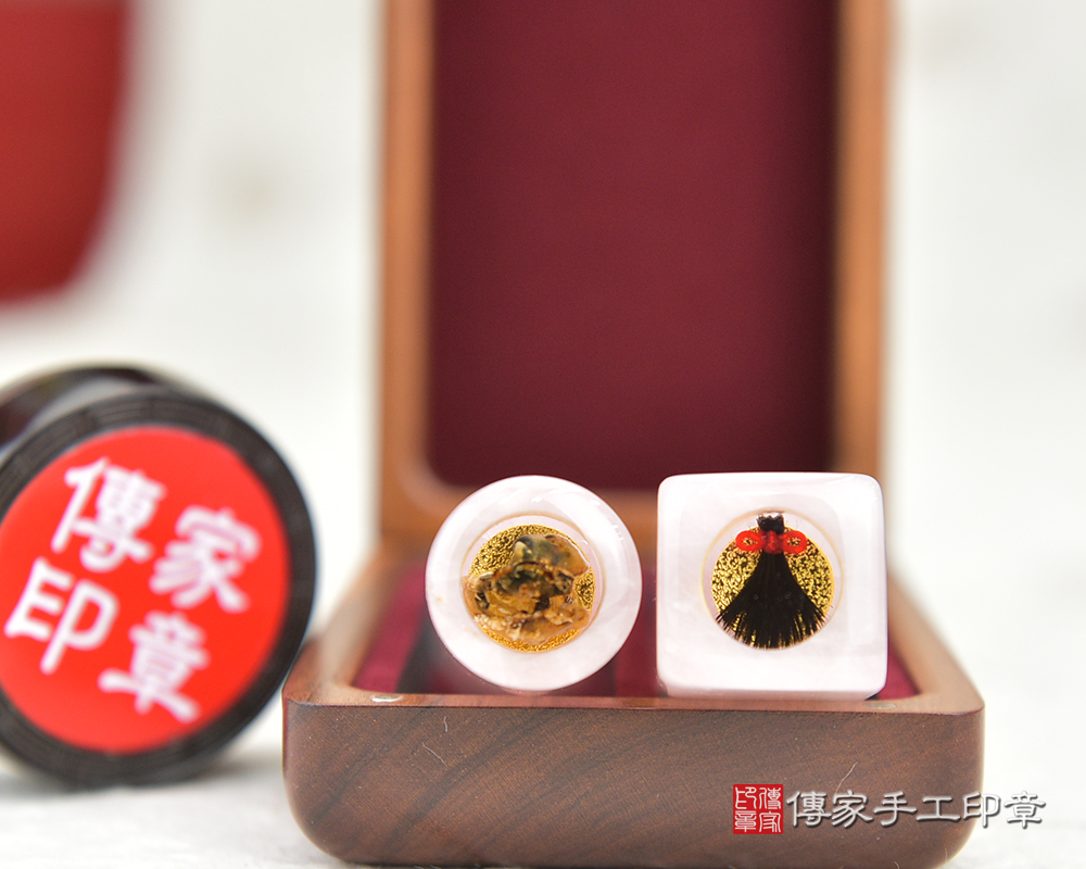 粉嫩粉嫩 招人緣的粉晶 傳家手工印章 桃園店 112.11.23 粉嫩粉嫩 招人緣的粉晶 傳家手工印章 桃園店 112.11.23